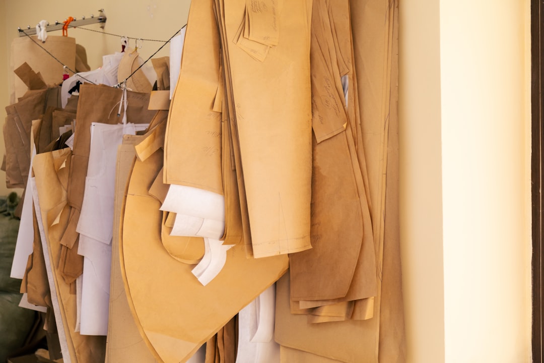 Photo beige coat accessories