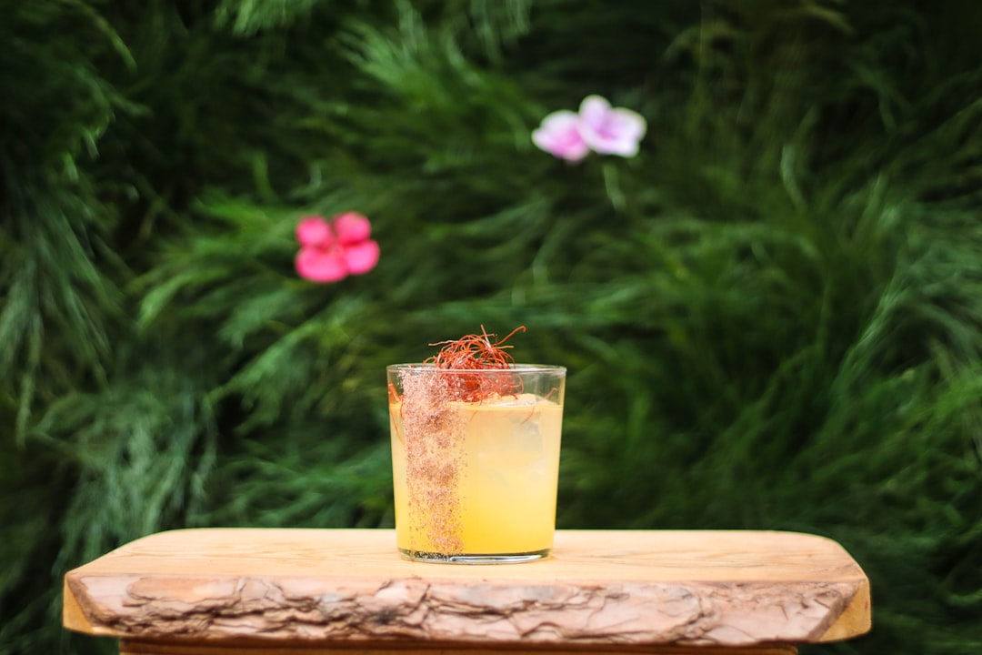 Photo combining colors