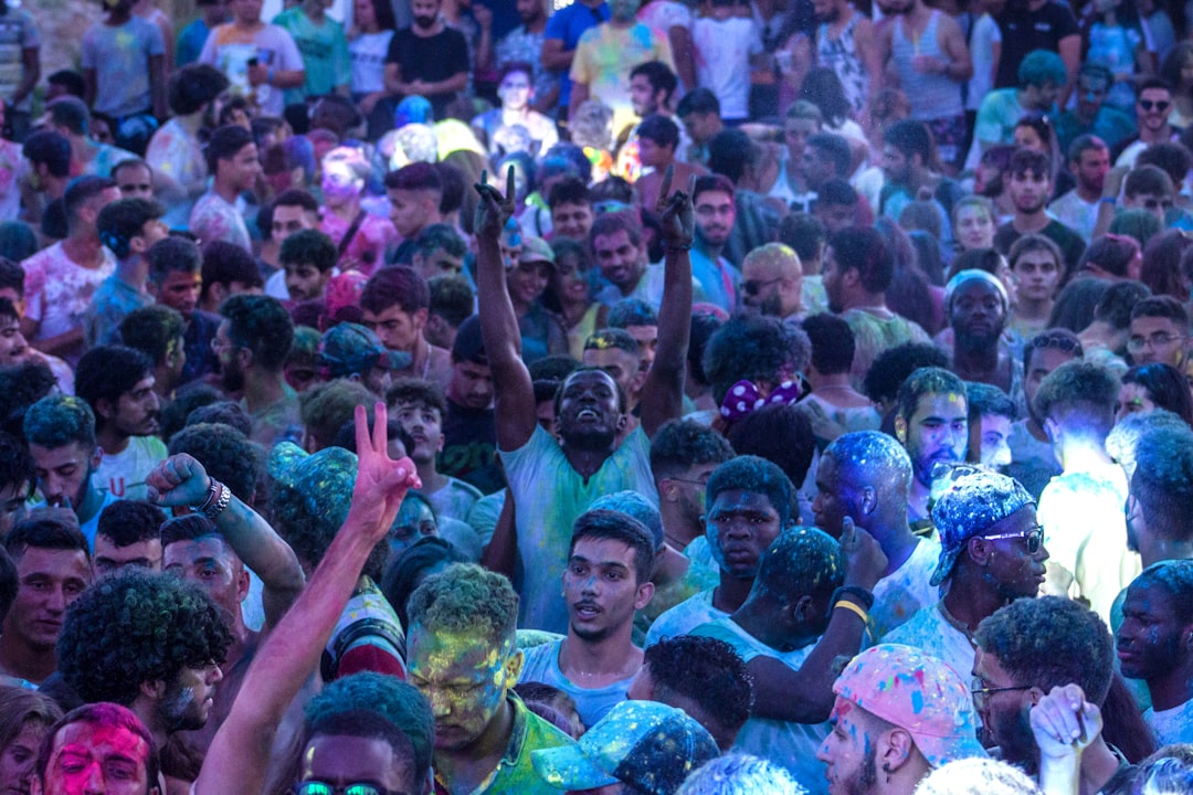 Photo color festival