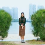 Photo pencil skirt