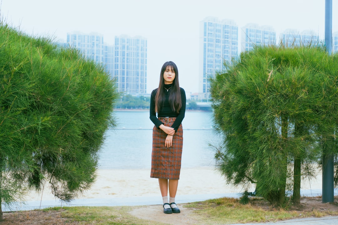 Photo pencil skirt