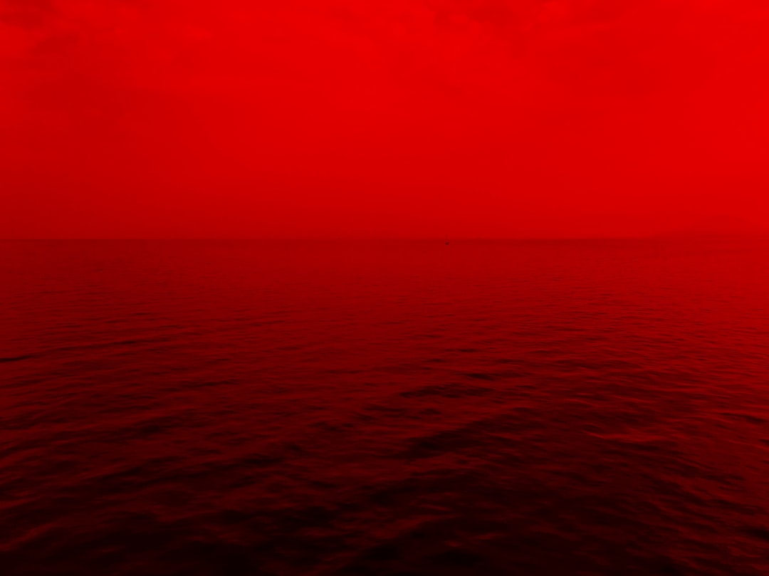 Photo red color
