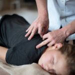 Photo physiotherapist
