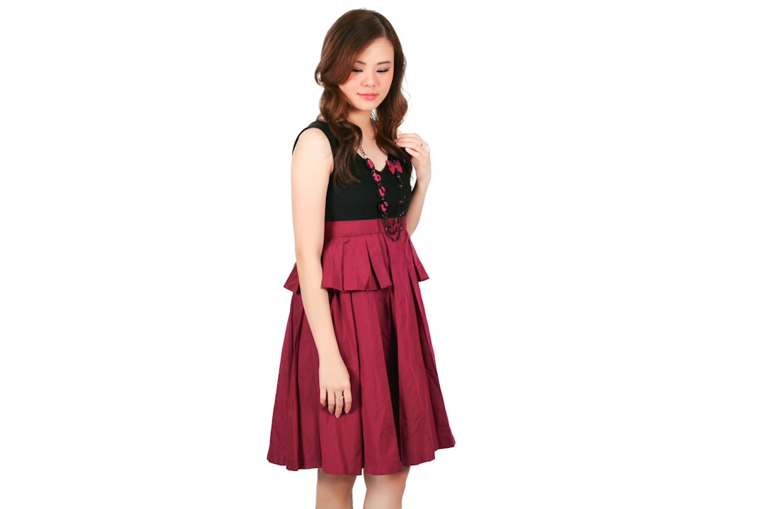 Photo peplum top